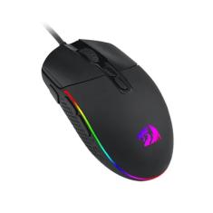 Mouse Gamer Redragon Invader, RGB, 10000DPI, 8 Botões Programáveis, Preto - M719-RGB