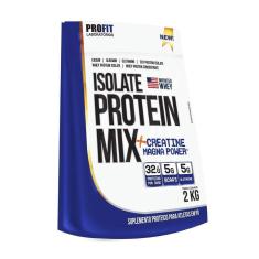 Isolate Protein Mix 2kg (refil) - ProFit-Unissex