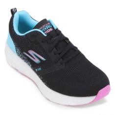 Tênis Skechers Go Run Ride 8 Feminino 15224-BKMT
