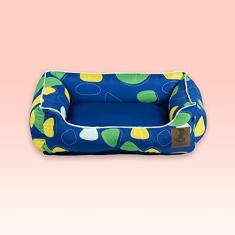 Cama para Cachorro Mabuu Pet - Copa do Mundo (Grande, Azul)