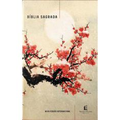 Bíblia Nvi - Capa Dura -  Flores de Inverno