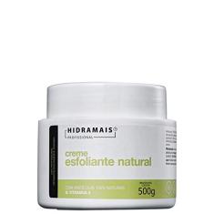 Creme Esfoliante Natural Hidramais com Vitamina E - 500g