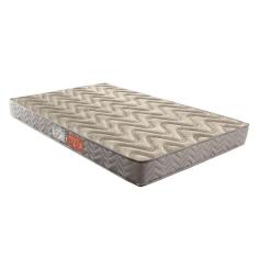 Colchão Queen Unique Ecosono D45 Duoface 18x158x198cm Rustico Prata/Prata