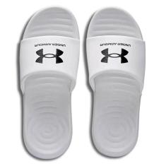 Chinelo Slide Under Armour Ansa Fix Masculino - Branco
