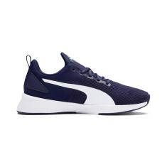 Tênis Puma Flyer Runner Azul / Branco-Masculino