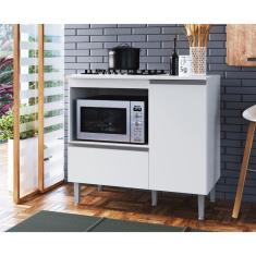Balcao Cooktop E Forno Lais Branco
