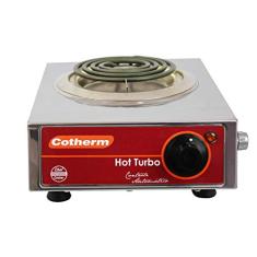 Fogão Hot Turbo 1 Boca 1250 W 127 V Cotherm Inox