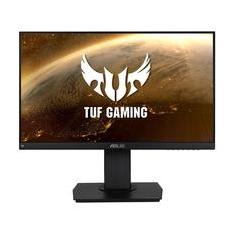 Monitor Gamer Asus TUF 23.8' IPS, Wide, 144 Hz, Full HD, 1ms, FreeSync, HDMI/DisplayPort, Ajuste de Altura, Vesa, Som Integrado - VG249Q