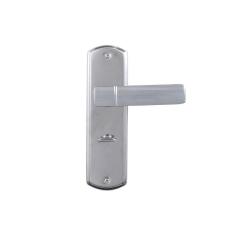 Fechadura para Porta de Banheiro com Espelho Capri 40mm MGM Cromado