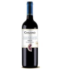 Vinho Tinto Chileno Chilano Merlot (750ml)