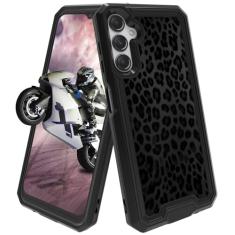 Capa para Samsung Galaxy S23 FE, Galaxy S23 FE 5G, capa híbrida de camada dupla, PC rígido e silicone macio, resistente, à prova de choque, capa protetora para Samsung S23 FE 5G 6,4 polegadas 2023,