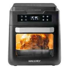 Fritadeira Mallory Air Oven Easy Cook 12l Cor Preto 220v AIR OVEN EASYCOOK
