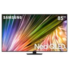 Smart TV 85” 4K Samsung Neo QLED 85QN85D AI Energy Mode, Dolby Atmos, Alexa built in, Wi-Fi, Bluetooth, USB e HDMI