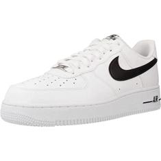 NIKE Tênis de basquete feminino, Branco/preto, 12.5