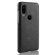 Capa para Moto P50, capa de celular com proteção robusta 360° protege seu telefone capa de couro granulado para Moto P50