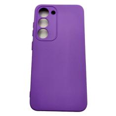 Capinha Capa compatível com Samsung Galaxy s23 tela 6.1 case Aveludada