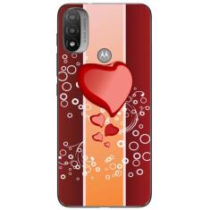 Capa Adesivo Skin372 Verso Para Motorola Moto E20 (2021) - KawaSkin