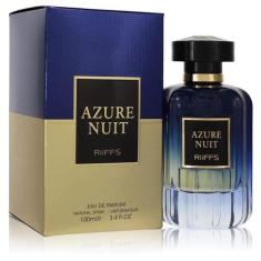 Perfume Masculino Riiffs Azure Nuit 100 Ml Eau De Parfum