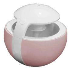 Umidificador Ultrassônico Luminária Led Neon 7 Rosa Usb - Night Elves