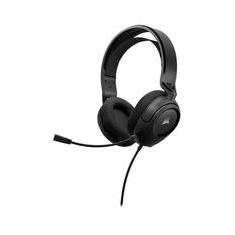 Headset Gamer Corsair HS35 V2, Neodímio de 50mm, Com Microfone, Para PC, Mac, Consoles e Celulares, Preto - CA-9011377-NA