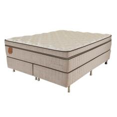 Cama Box King Size (Box + Colchão) 193X203X69 Prorelax Mediterrâneo Mo
