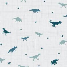 Papel de Parede Infantil Dinossauro 2,70x0,57m - Quartinhos