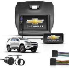 Kit Central Multimidia Mp5 2 Din Bt Espelha Gm Trailblazer - First Opt