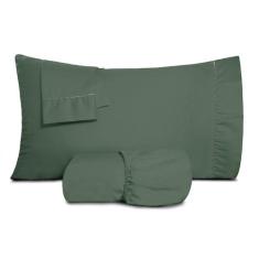 Lençol king 3 Peças 600 Fios Egipicios 100% Algodão - OutCasa Confecçõ