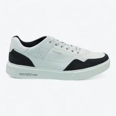 Tênis Pegada Casual em Couro Masculino 11190302-Masculino