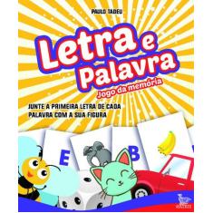 Livro - Letra e palavra