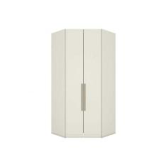 Guarda Roupa Closet Solteiro de Canto Oblíquo MC05 Seletto c/ 2 Portas