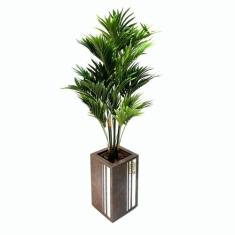 Vaso Decorativo Retangular Pitsburgo Ddekcor 61Cm - Creatus