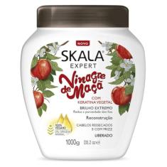 Skala - Cremoso Skala 1Kg Vinagre De Maca C/Keratina Vegetal