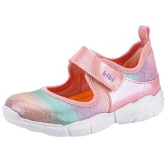 Tênis Infantil Menina Casual Conforto Fácil Calce Ever Bibi