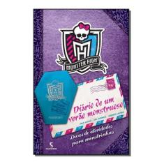 Monster Higth Diario de um Verao Monstruoso Sortido - MODERNA., Sortid