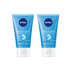 Sabonete Nivea Facial 150G Gel Equilibrio Protetor-Kit C/2Un
