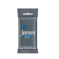 Preservativo Jontex Sensitive 6 unidades