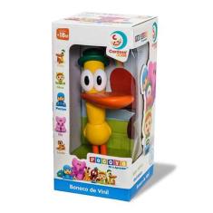 Boneco de Vinil Pato Pocoyo