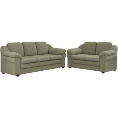 Kit Sofa 2 E 3 Lugares Dallas Linho Tce 1026 Moll Tce 1026