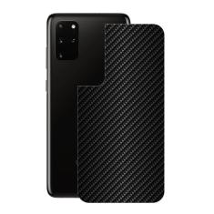 Película Galaxy S20 Plus-Traseira Fibracarbono Preta-Gshield