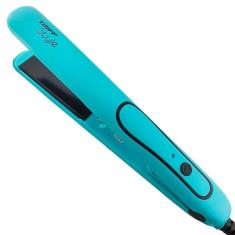 Chapinha | Prancha Taiff Style 210°c Azul Tiffany - Bivolt Azul Bivolt