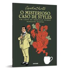 Livro - O misterioso caso de Styles - Graphic Novel
