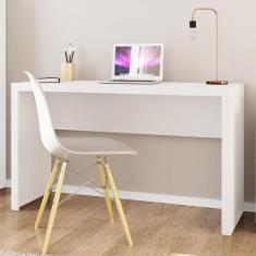 Mesa Escrivaninha Me4135 Branco - Tecno Mobili, Branco
