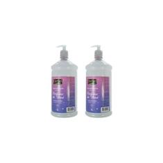 Sabonete Liquido Ouribel 1000Ml Perfume De Nene - Kit C/2Un