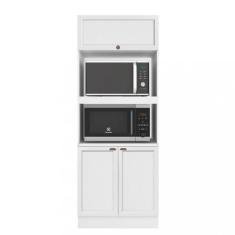 Paneleiro Torre Quente 3 Portas Unna Poliman, Branco