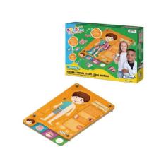 Quebra-Cabeça Steam Corpo Humano Xalingo - 50498