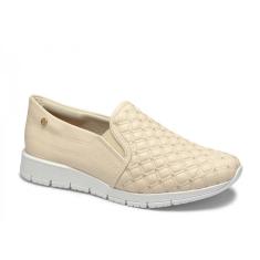 Tenis Feminino Campesi L9666 - Nude-Feminino