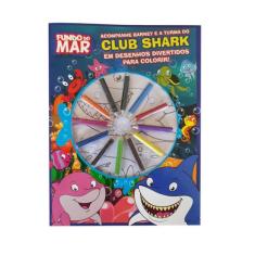 Livro - Fundo do Mar Mundo da Diversão - Club Shark - On Line