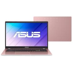 Notebook ASUS Vivobook Go 15, Intel Celeron Dual Core N4500, 4GB, 128GB EMMC, Windows 11 Home, 15,6" LED HD, Rose Pink