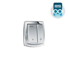 Acabamento Para Válvula De Descarga Salvágua Box Docol